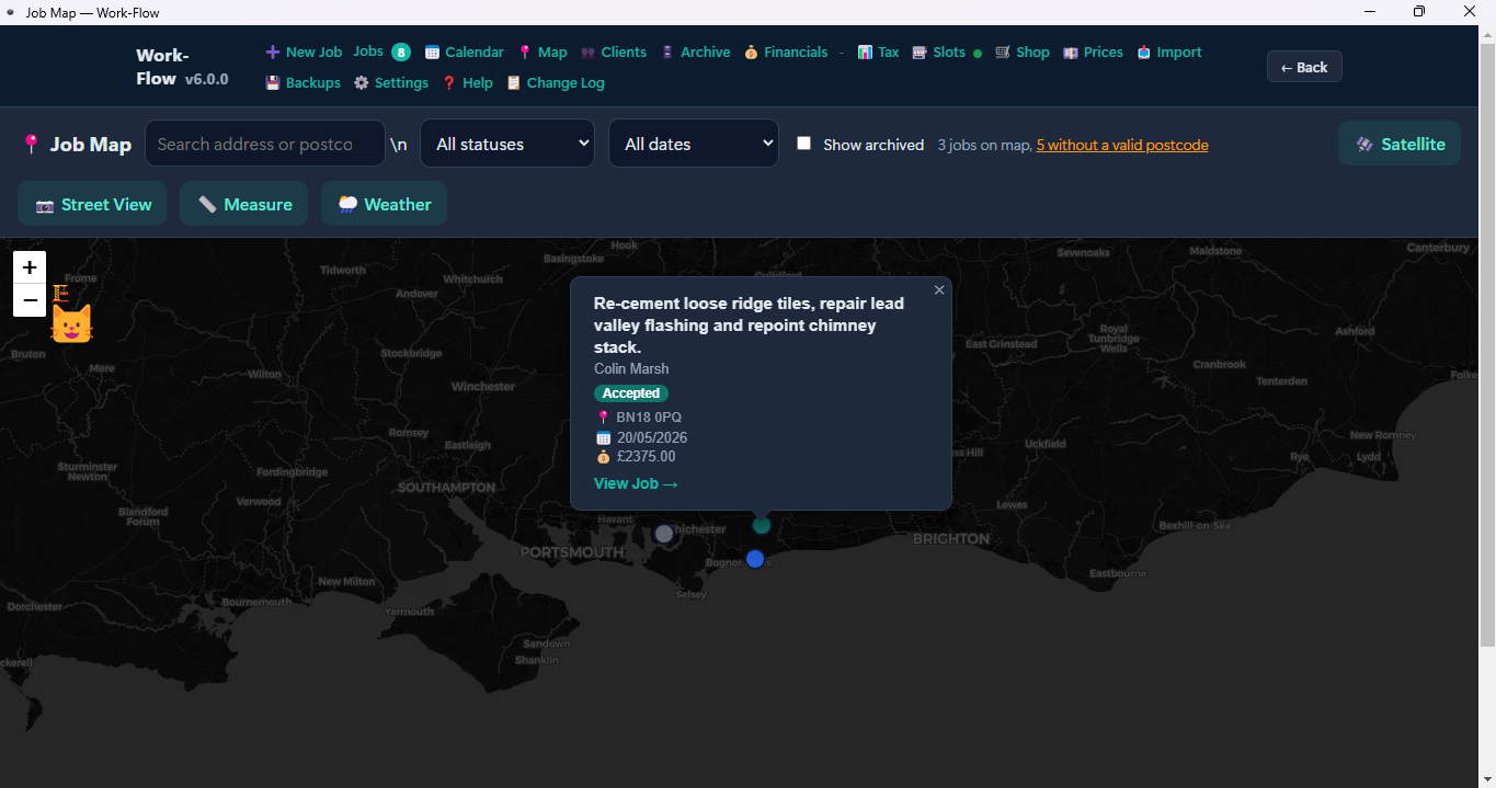 Job Map